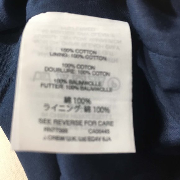 J Crew Ruffled sleeves Cold Shoulder Polka Dot Top‎ - Picture 8 of 9